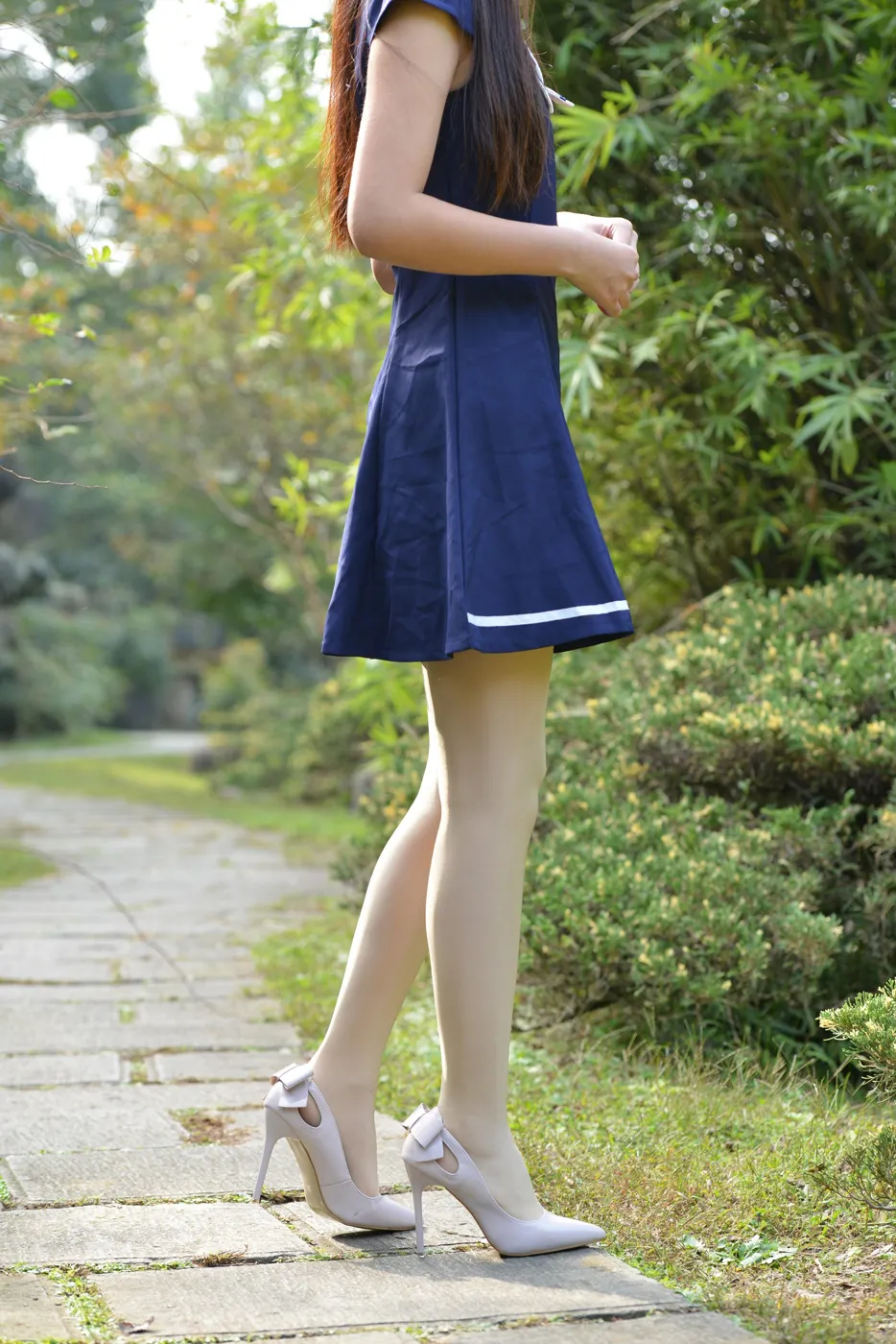 [街拍丝足] NO.158 表妹来了 #街拍丝足、美足#[193P]-080