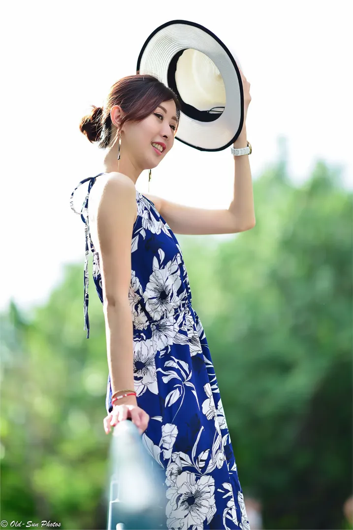 [街拍丝足] NO.196 赵婷婷 连衣裙凉高美腿 #街拍丝足、美足#[122P]-061