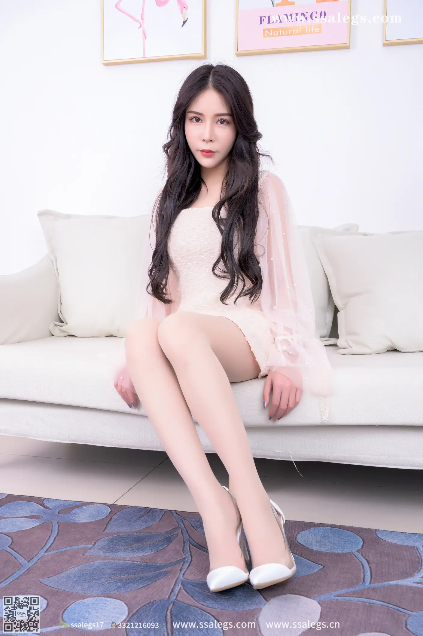 [SSA丝社] NO.451 娜娜 御姐周末狂欢(上)、丝社、美足#[118P]-005