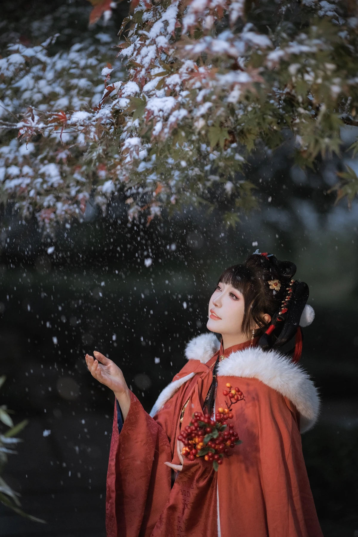 [艺图语]2023.01.31 Vol.2934 临安初雪#璐璐haley#[36P]-033