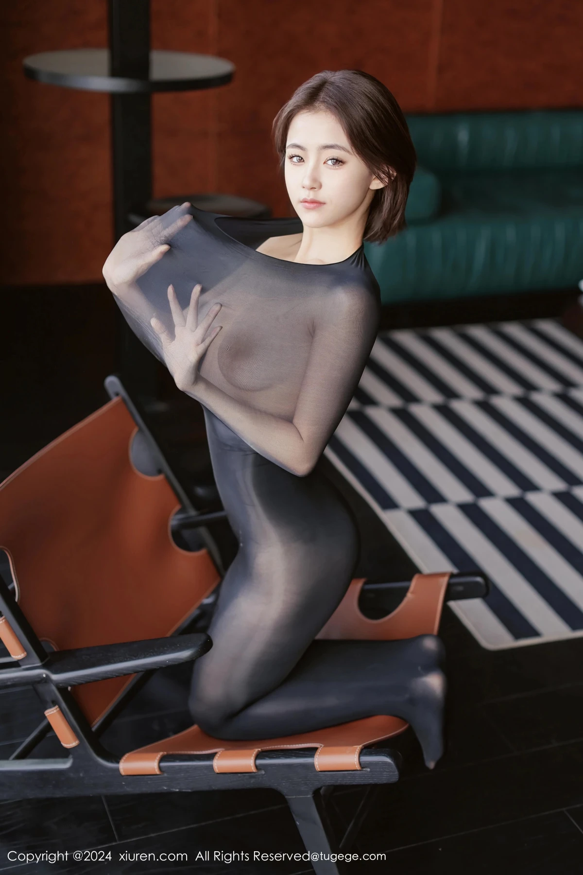 [秀人网] 2024.12.31 No.9684 小橘子orange、秀人旗下#[69P]-009