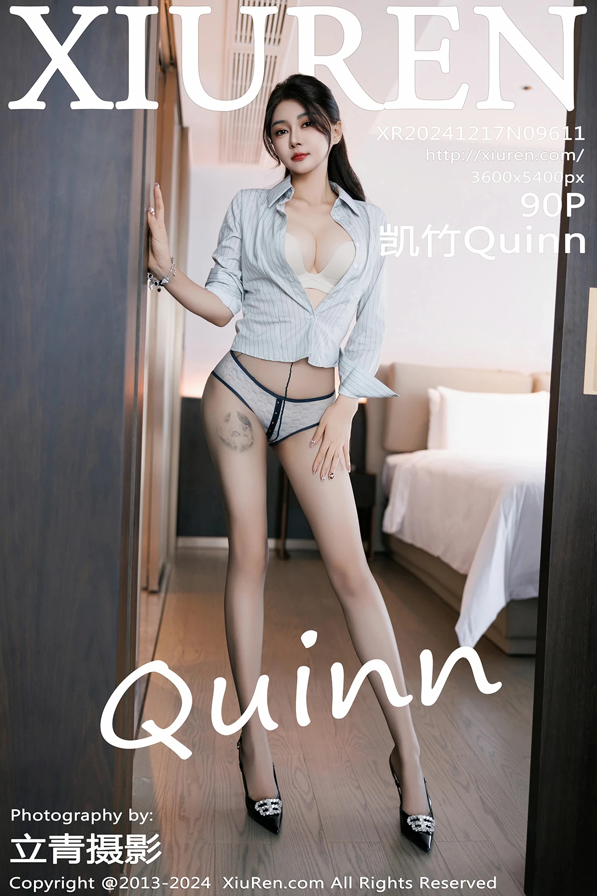 [秀人网] 2024.12.17 No.9611 凯竹Quinn[90P]-PicJJ