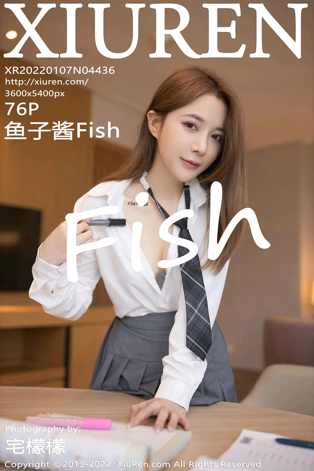 [Xiuren秀人网] 2022.01.07 – NO.4436[75P]-PicJJ