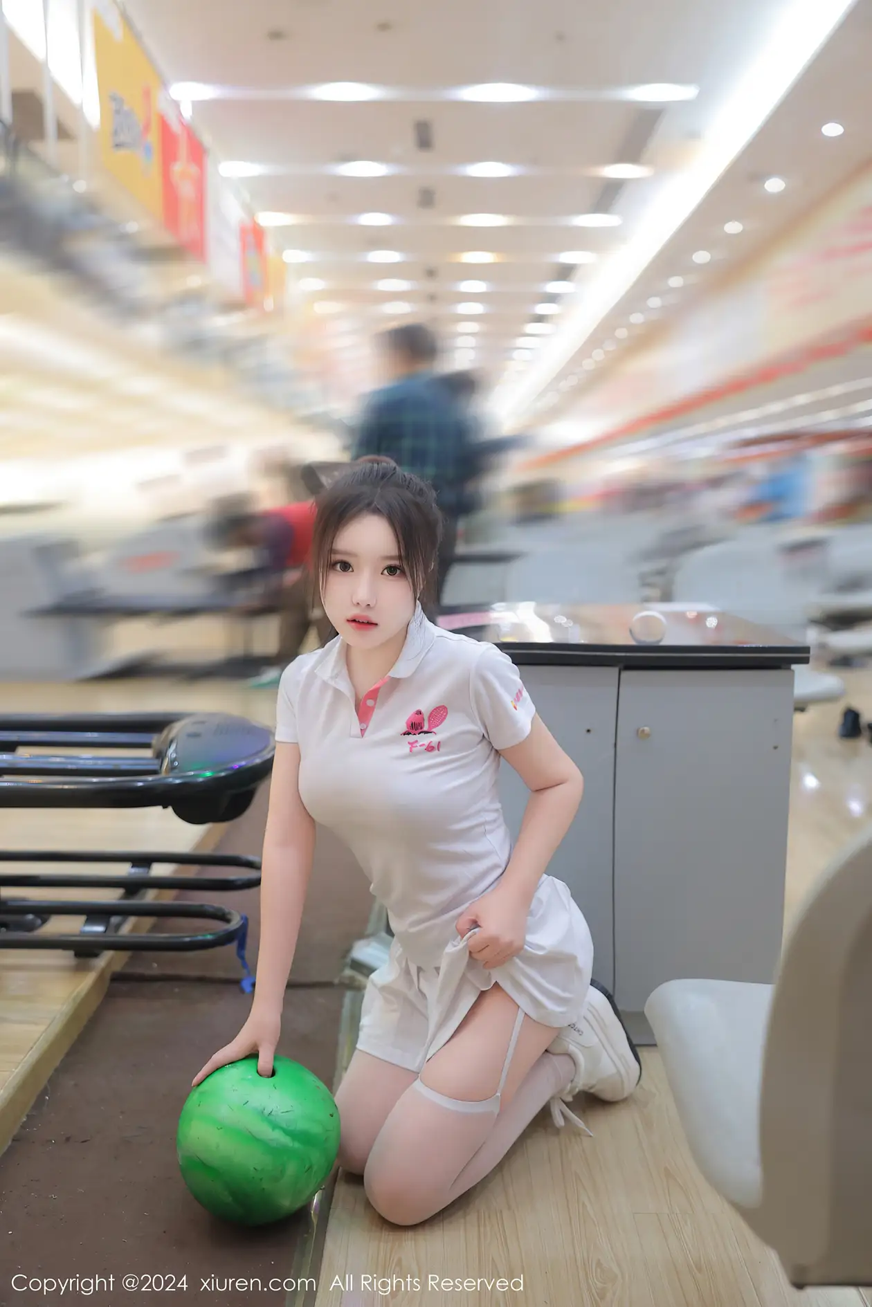 [秀人网] 2024.02.20 NO.8118 #小薯条nienie、秀人旗下、xr_8000-8499#[80P]-036