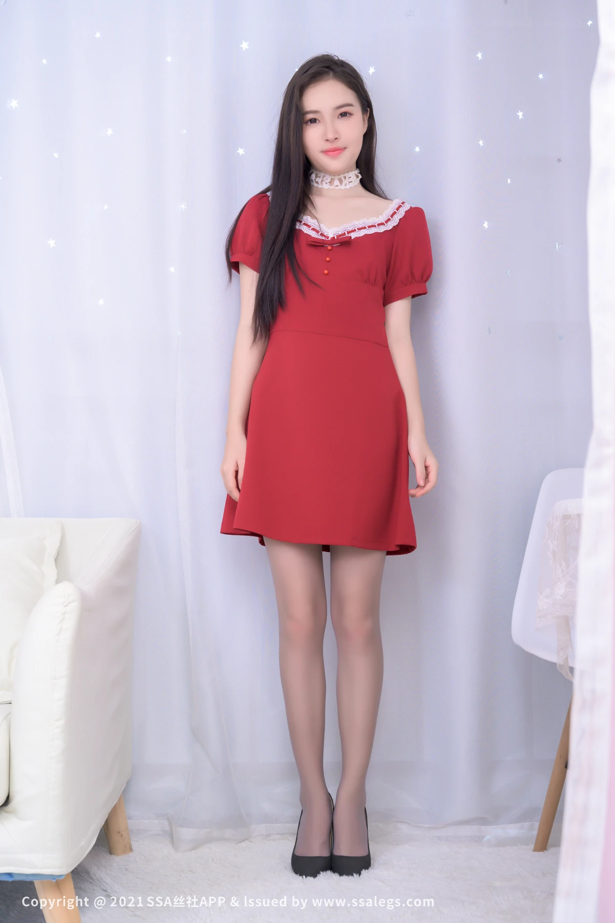 [SSA丝社]NO.794 木子的灰丝美脚（上）[136P]-033