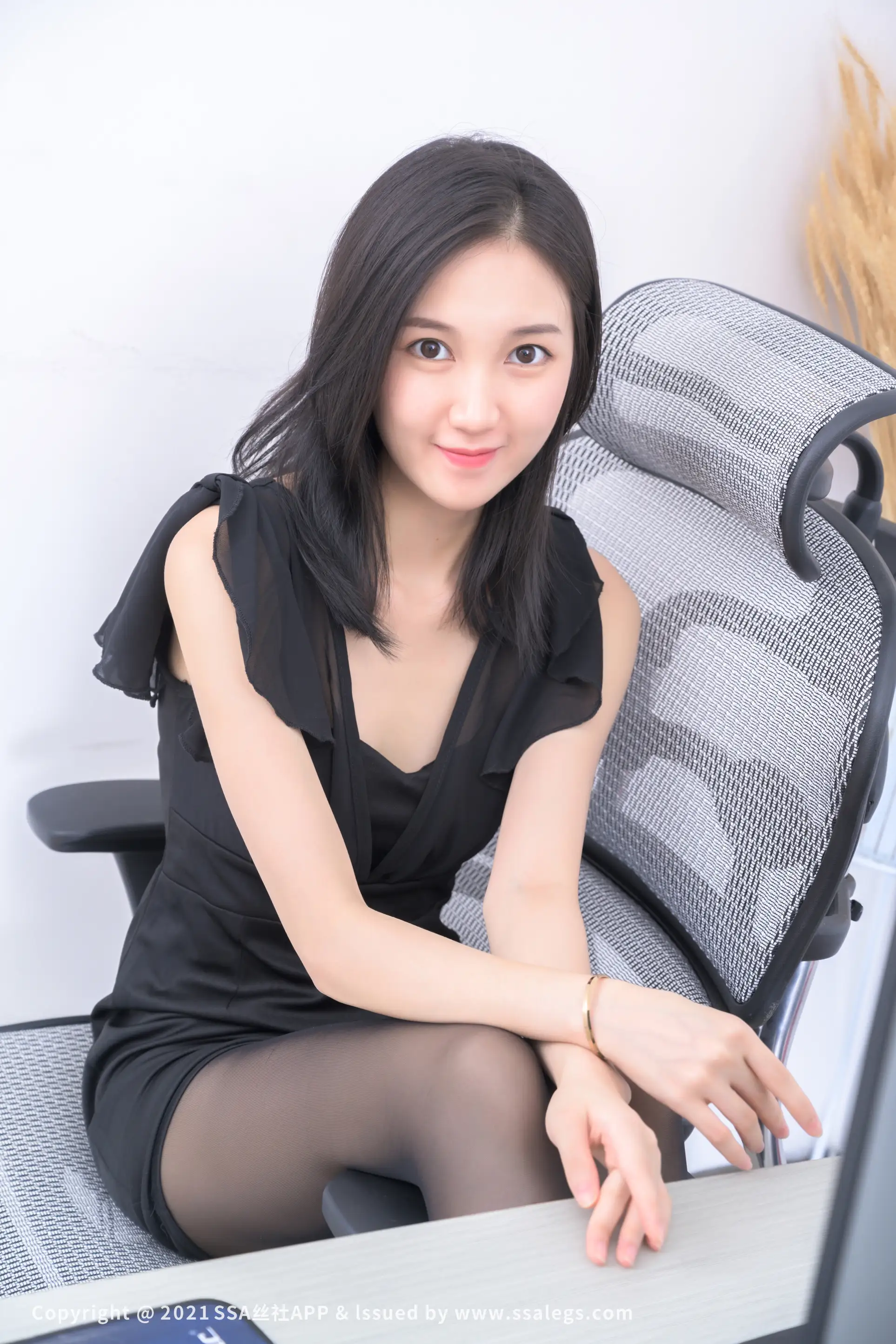 [SSA丝社] NO.780 模特晶晶的黑色丝袜(上)#[153P]-118