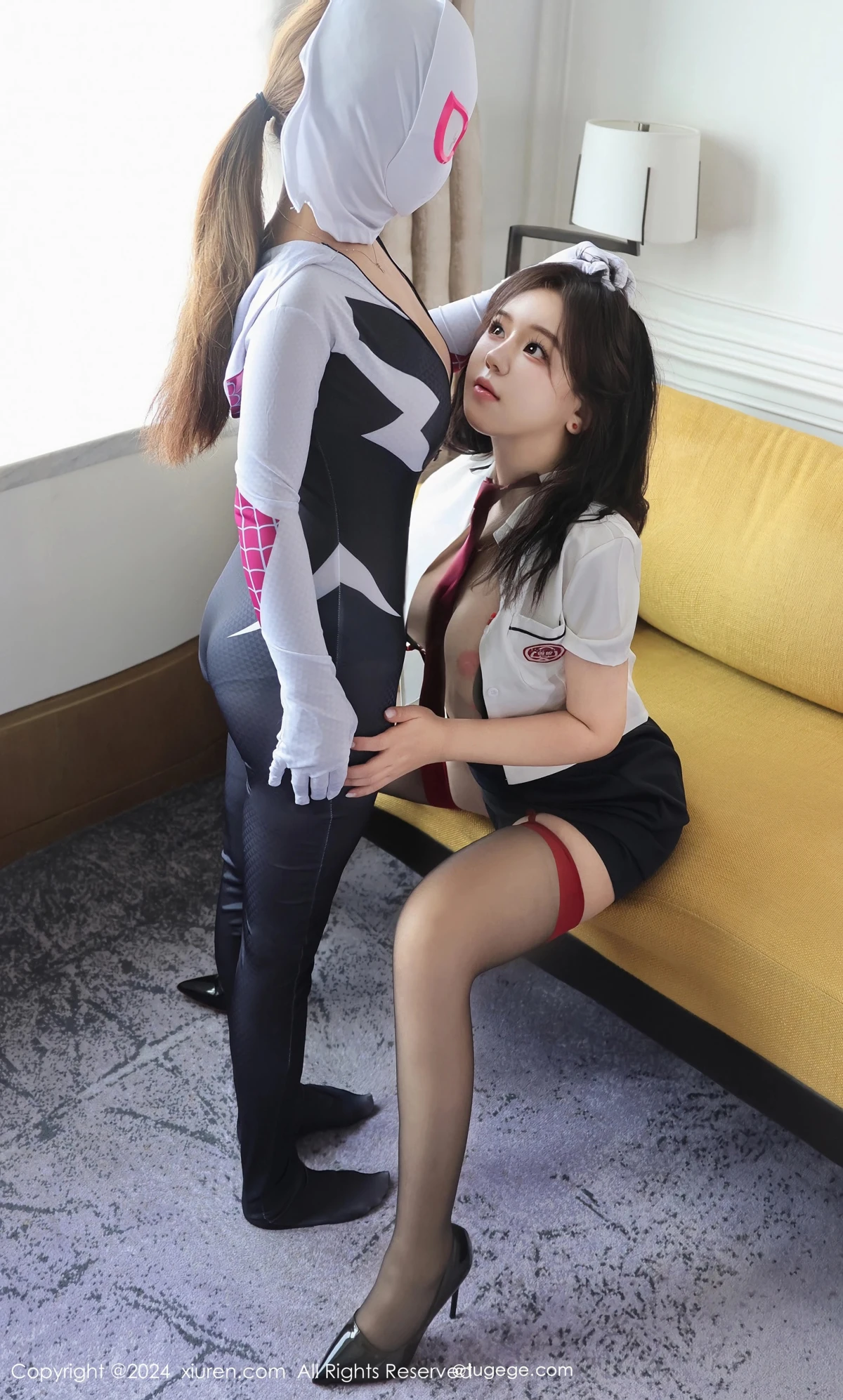 [秀人网] 2024.09.06 No.9122 小薯条nienie、秀人旗下#[68P]-032