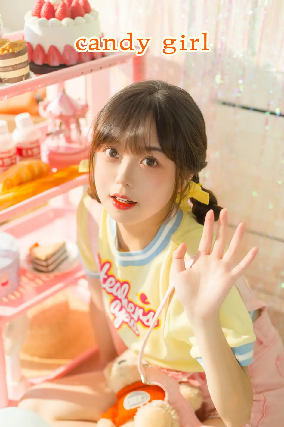 [艺图语] 2022.08.07 Vol.1650 – candy girl 哈吉麻花[36P]-PicJJ