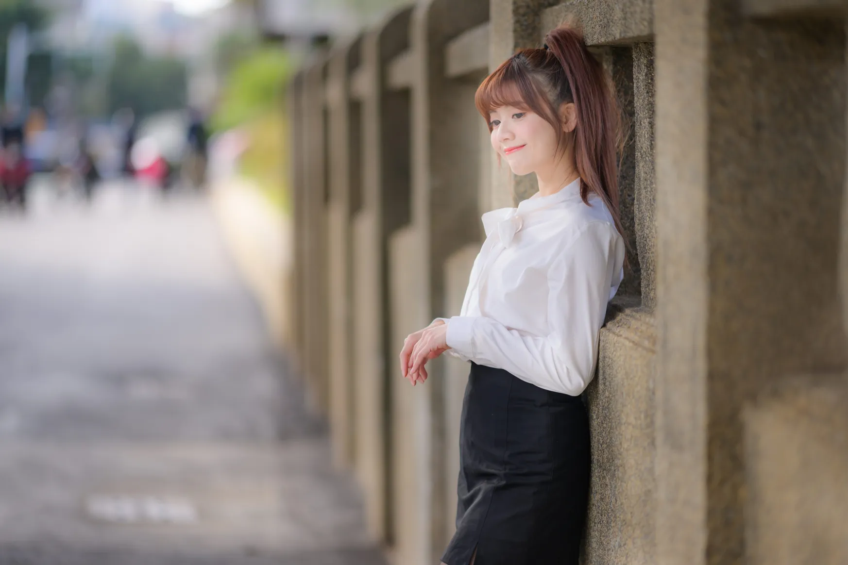 [街拍丝足] NO.237 OL黑丝制服高跟 #街拍丝足、美足#[296P]-013