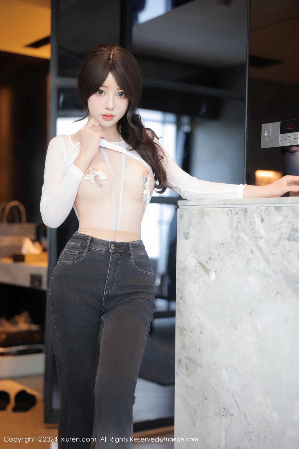 [秀人网] 2024.11.29 No.9524 桃妖夭、秀人旗下#[89P]-005