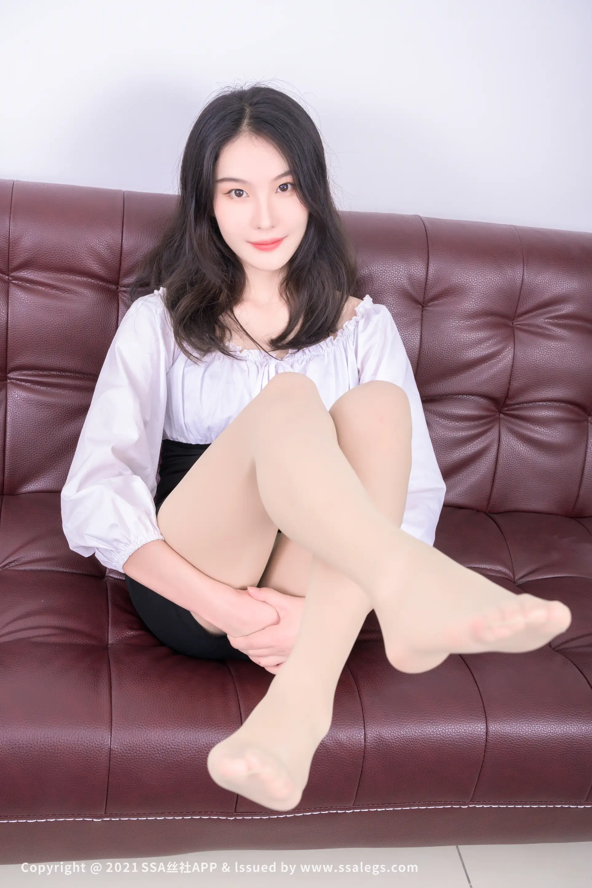 [SSA丝社] NO.647 模特素素的肉丝袜(下)#[141P]-109