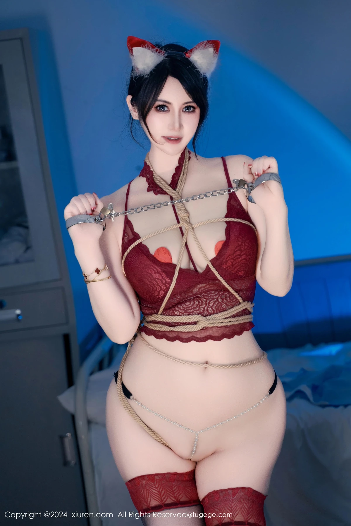 [秀人网] 2024.07.15 No.8859 诗诗kiki、秀人旗下#[114P]-076