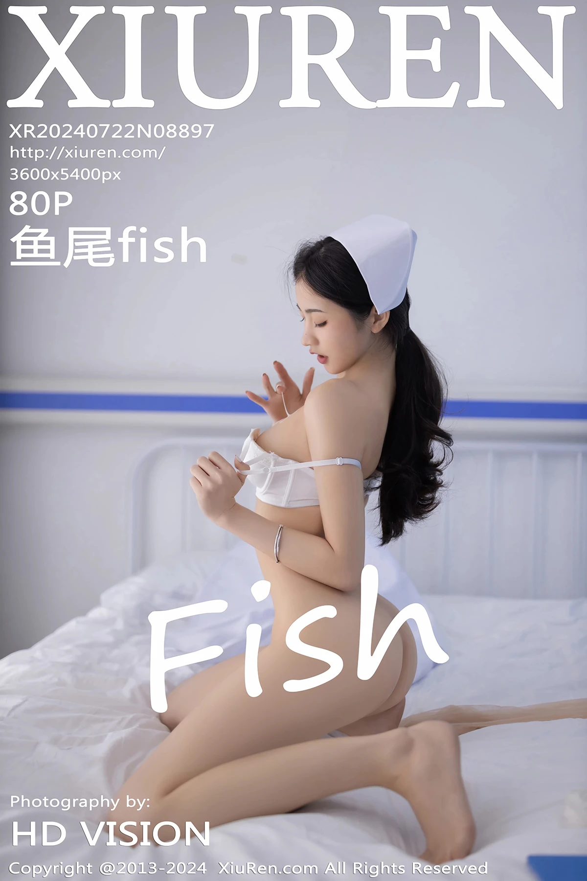 [秀人网] 2024.07.22 No.8897 – 鱼尾fish[80P]-PicJJ