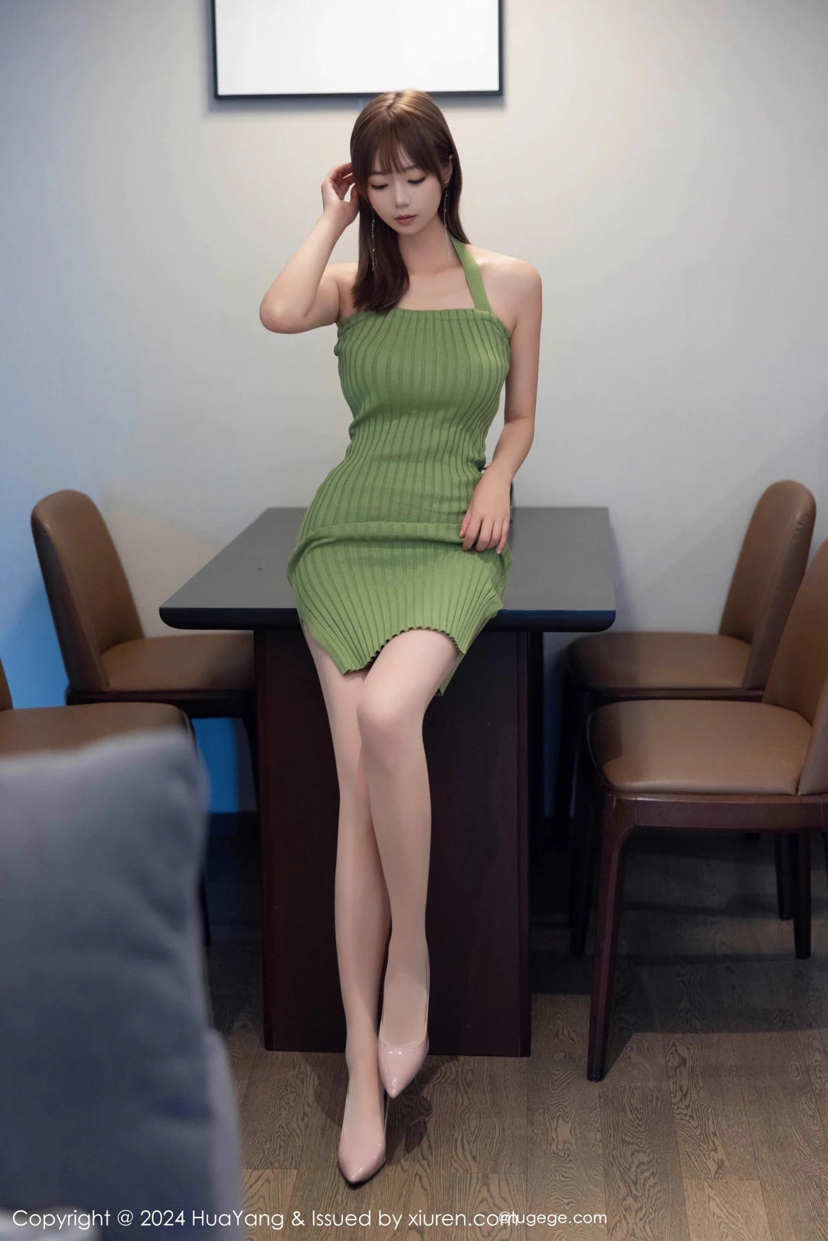 [花漾] 2024.08.15 VOL.600 宋-kiki、秀人旗下#[74P]-003