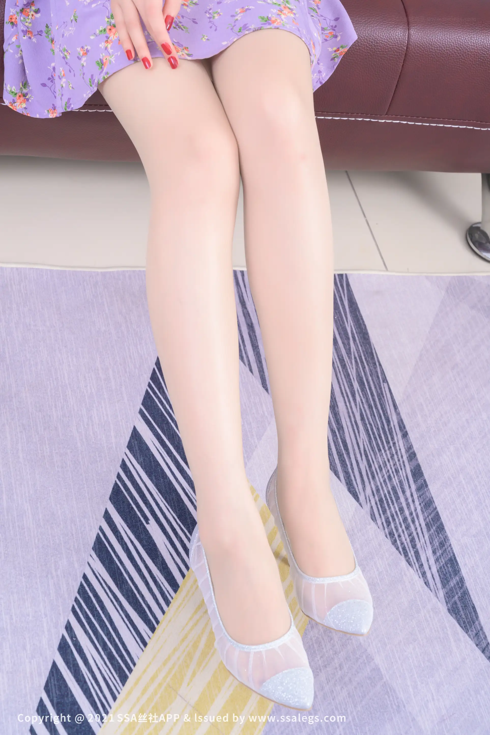 [SSA丝社] NO.724 模特漫漫的肉丝(上)#[116P]-007