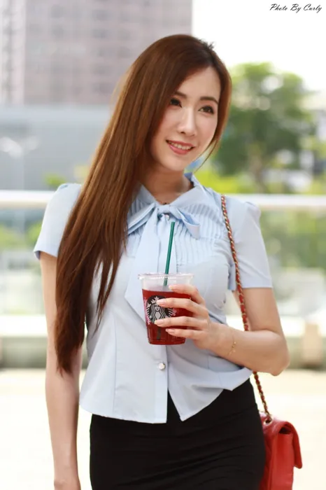 [街拍丝足] NO.041 Dora OL黑丝 高跟美腿旅拍 #街拍丝足、美足#[135P]-032