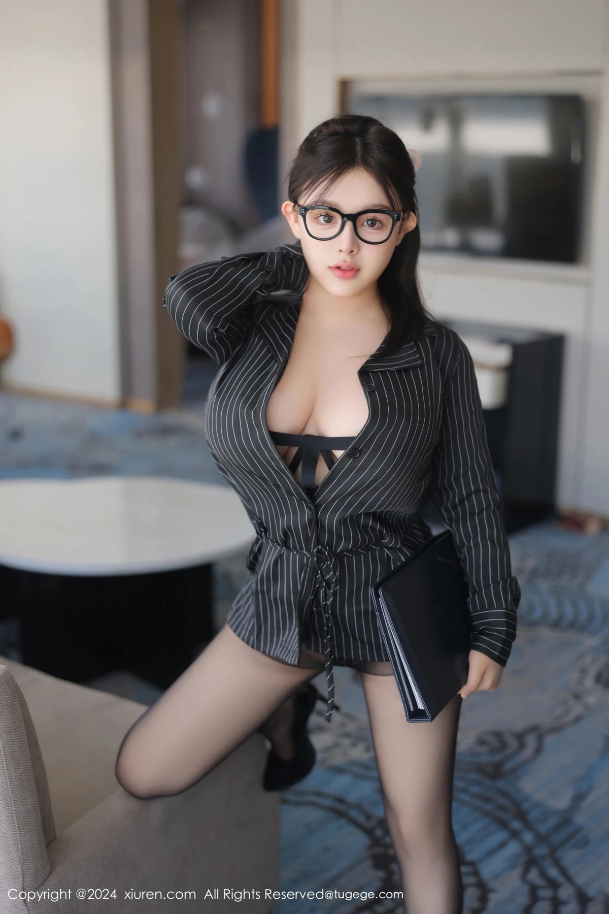 [秀人网] 2024.08.16 No.9026 娜娜子yy、秀人旗下#[81P]-015