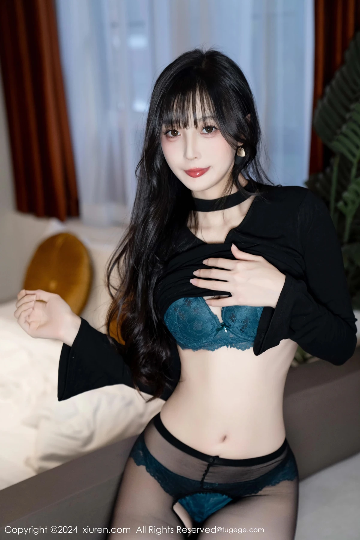 [秀人网] 2024.12.31 No.9691 林星阑、秀人旗下#[100P]-022