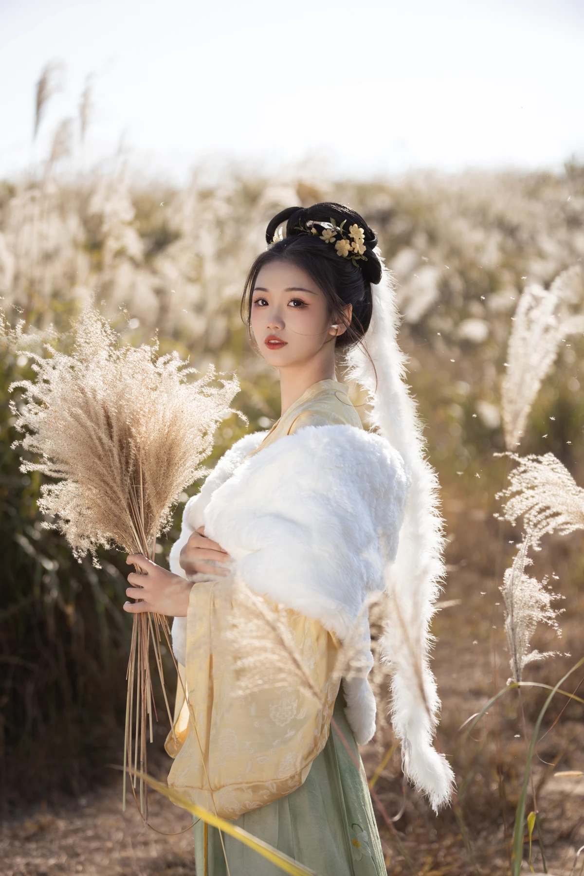 [艺图语]2023.02.09 Vol.3004 芦苇晚风鸣#晚江亭#[25P]-013