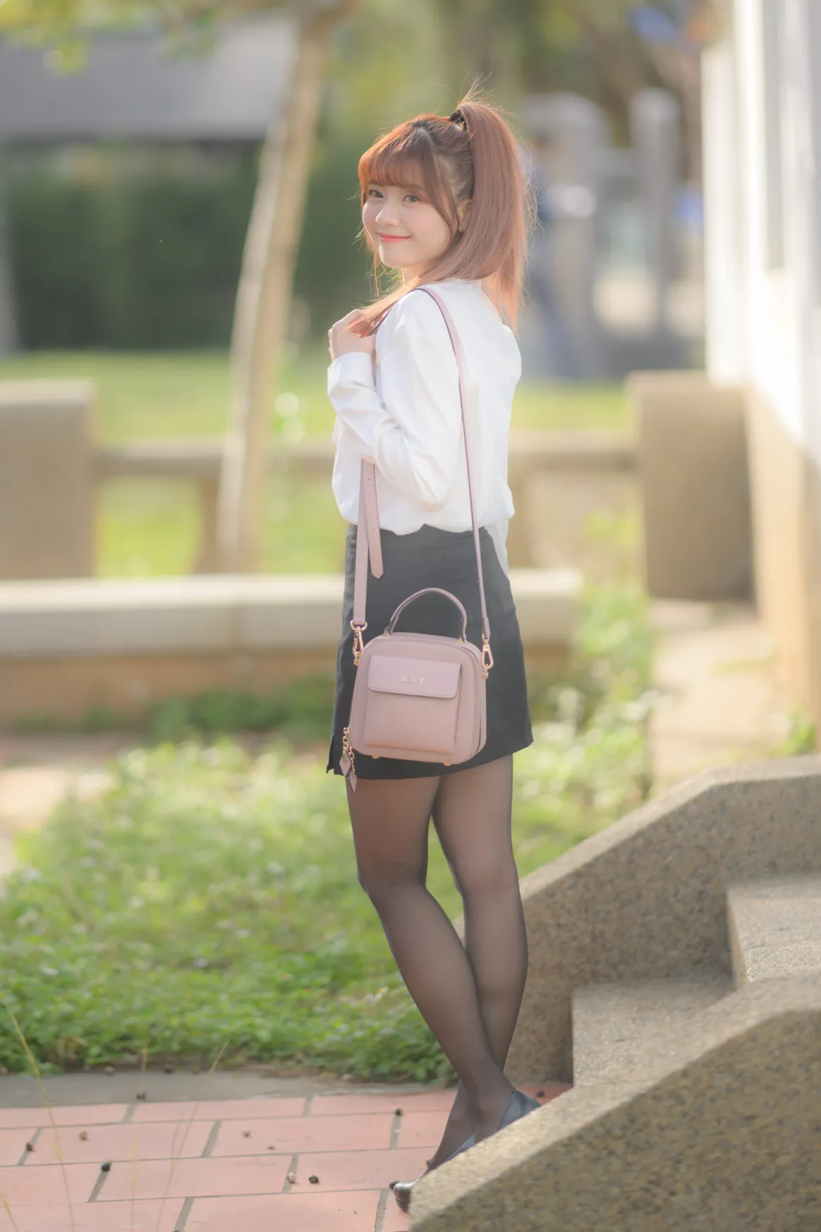 [街拍丝足] NO.237 OL黑丝制服高跟 #街拍丝足、美足#[296P]-101