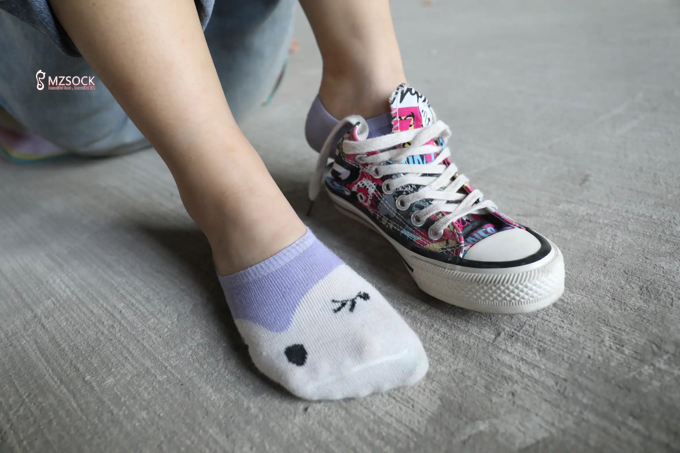 [MZSOCK]爱美足 NO.206-048