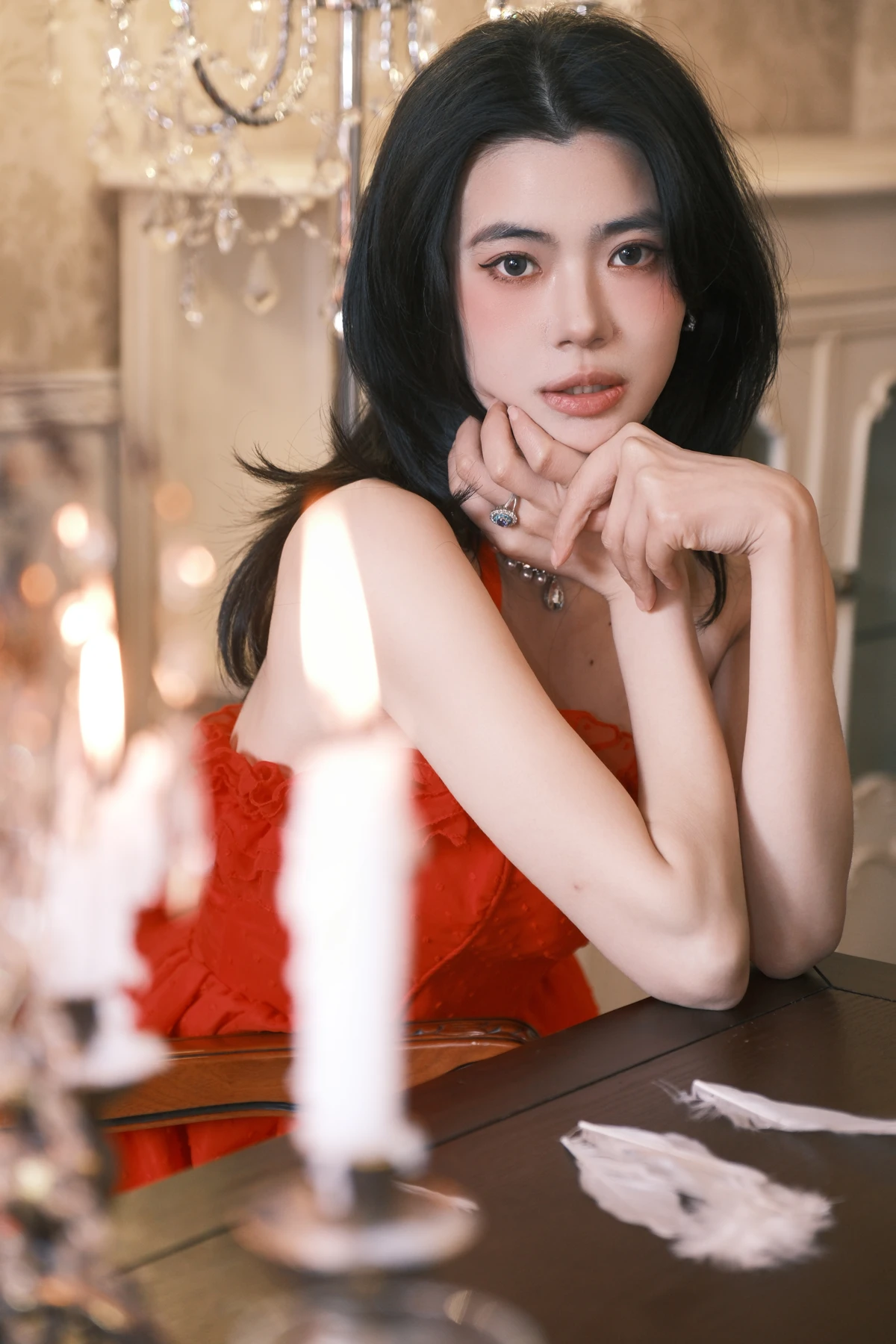 [艺图语]2023.02.01 Vol.2941 红色#Elikaka#[27P]-026