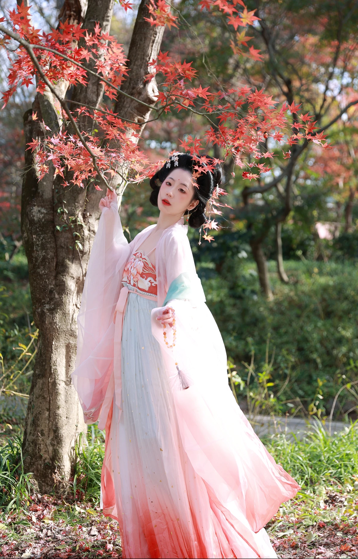 [艺图语]2023.01.13 Vol.2906 红枫#空川#[19P]-009