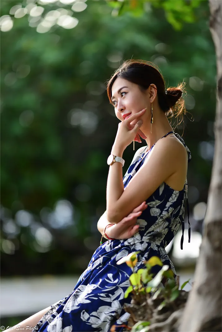[街拍丝足] NO.196 赵婷婷 连衣裙凉高美腿 #街拍丝足、美足#[122P]-089