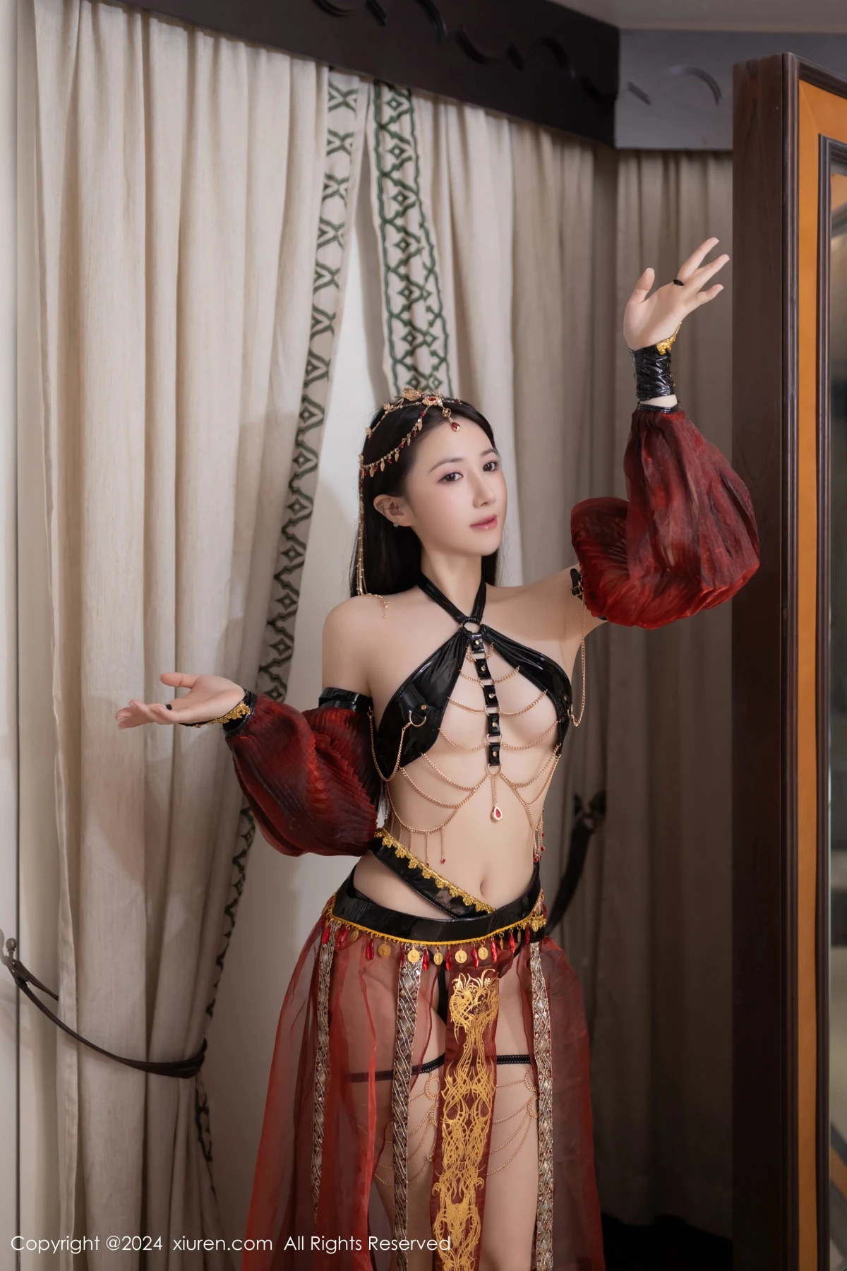 [秀人网] 2024.06.28 No.8778 鱼子酱Fish、秀人旗下#[80P]-004