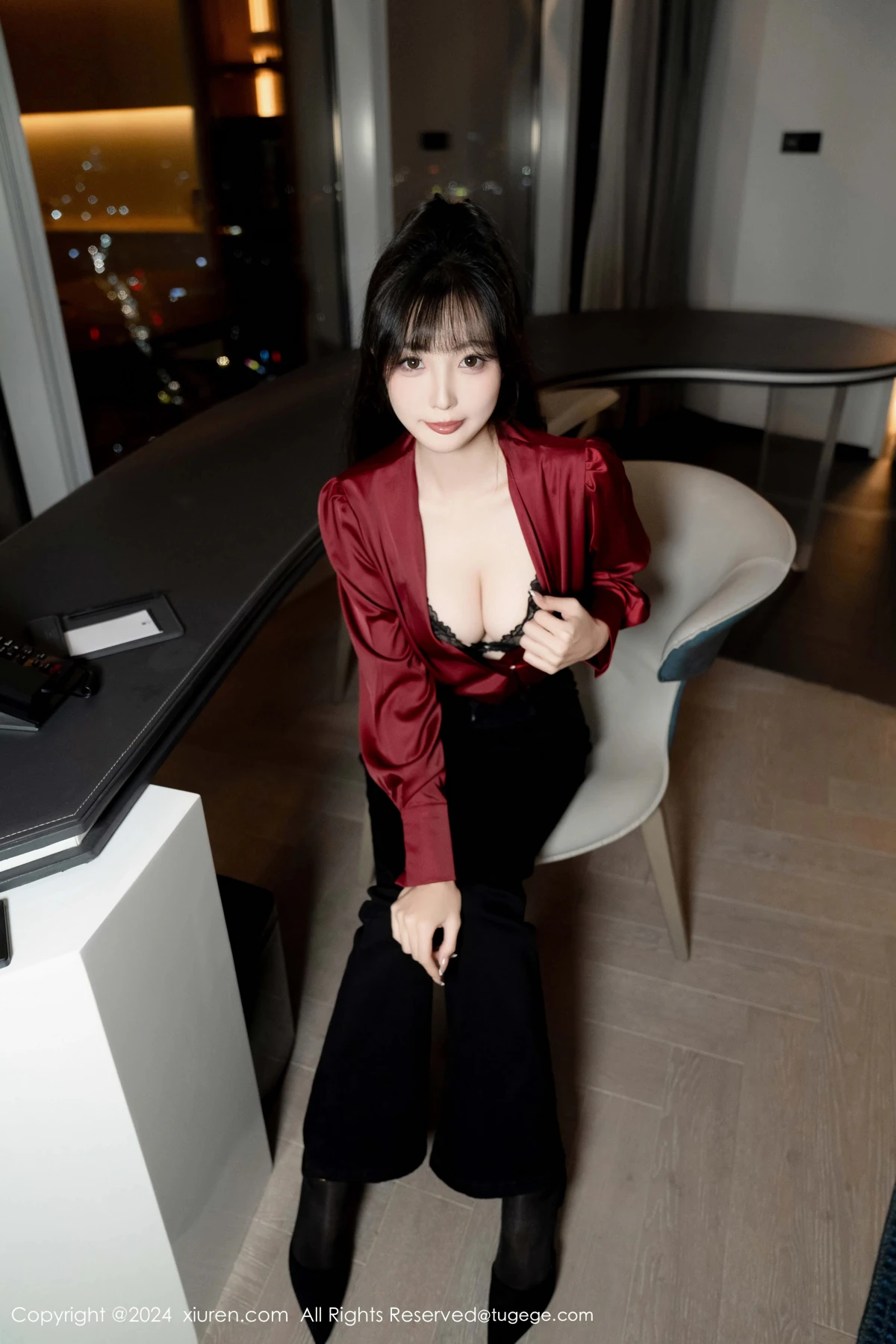 [秀人网] 2024.10.16 No.9299 林星阑、秀人旗下#[94P]-031