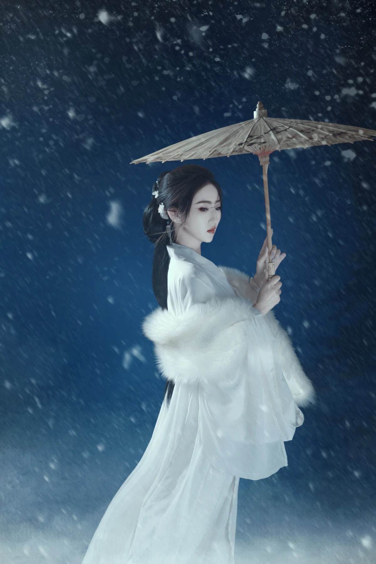 [艺图语]2023.01.15 Vol.2921 踏雪行#琳琳#[21P]-016