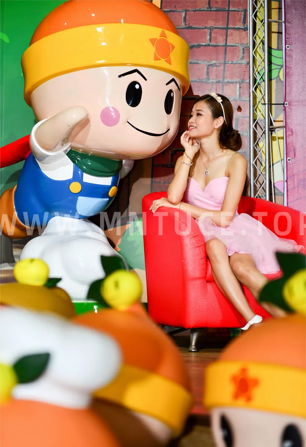 [街拍丝足] NO.169 张元侦 粉紅小礼服高跟美腿 #街拍丝足、美足#[285P]-025