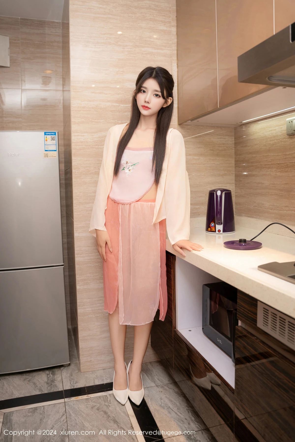 [秀人网] 2024.11.05 No.9396 美少女@、秀人旗下#[76P]-002