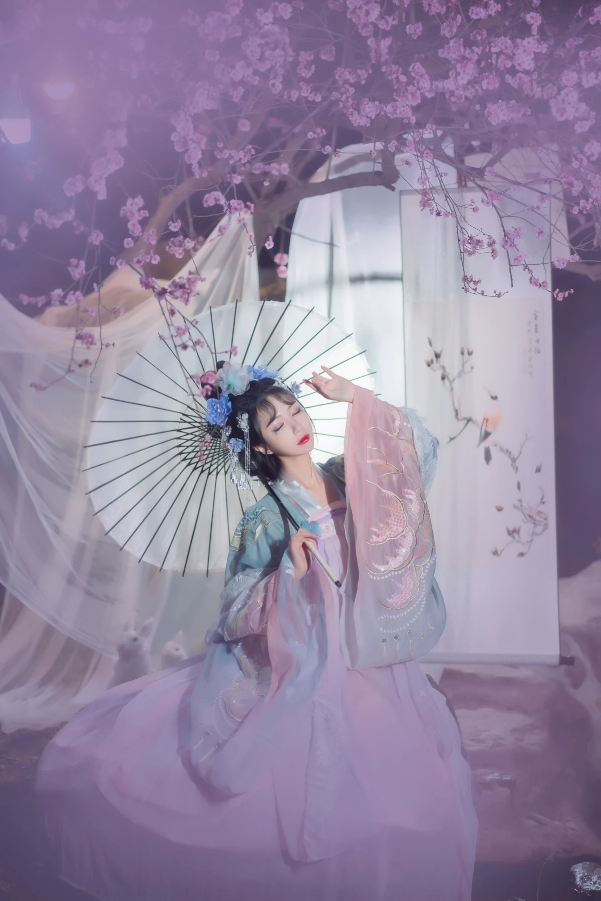 [艺图语]2023.01.11 Vol.2893 夜樱#绮罗生的小苏苏#[27P]-027