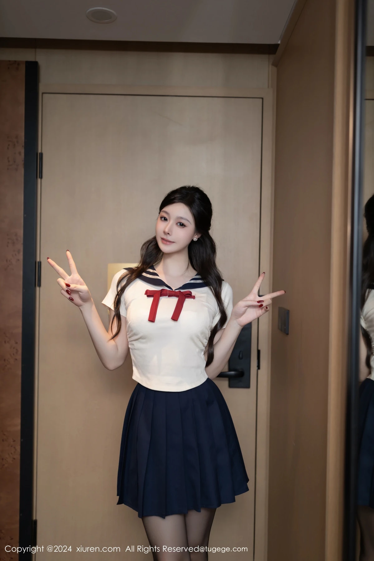 [秀人网] 2024.11.29 No.9530 小逗逗、秀人旗下#[80P]-006