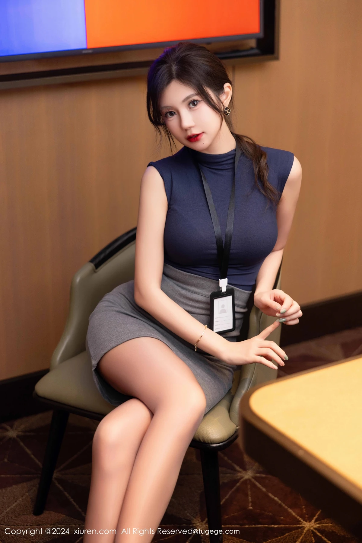 [秀人网] 2024.12.06 No.9560 绮里嘉ula、秀人旗下#[99P]-008