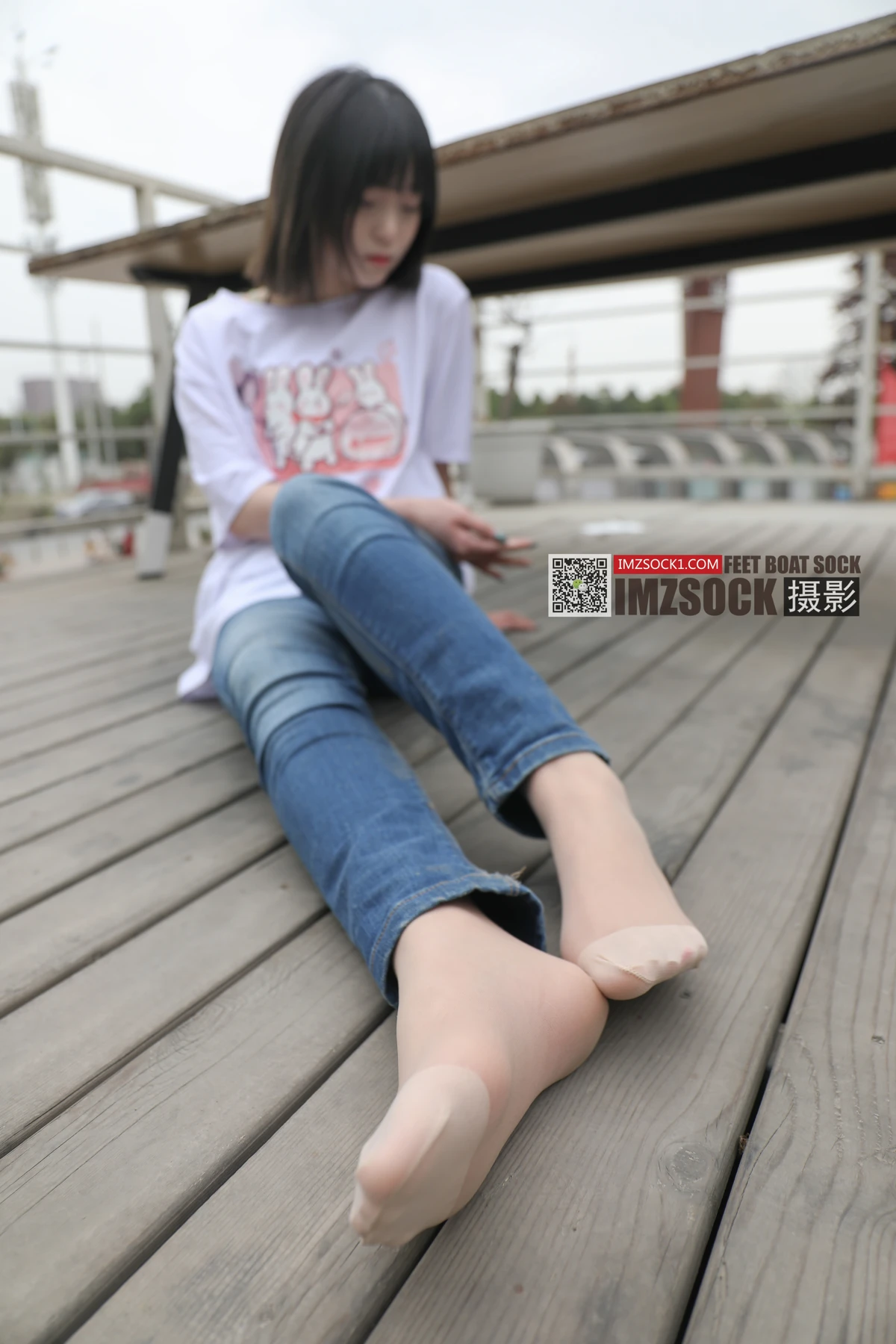 [MZSOCK]爱美足 No.294 #梦琪#[80P]-013