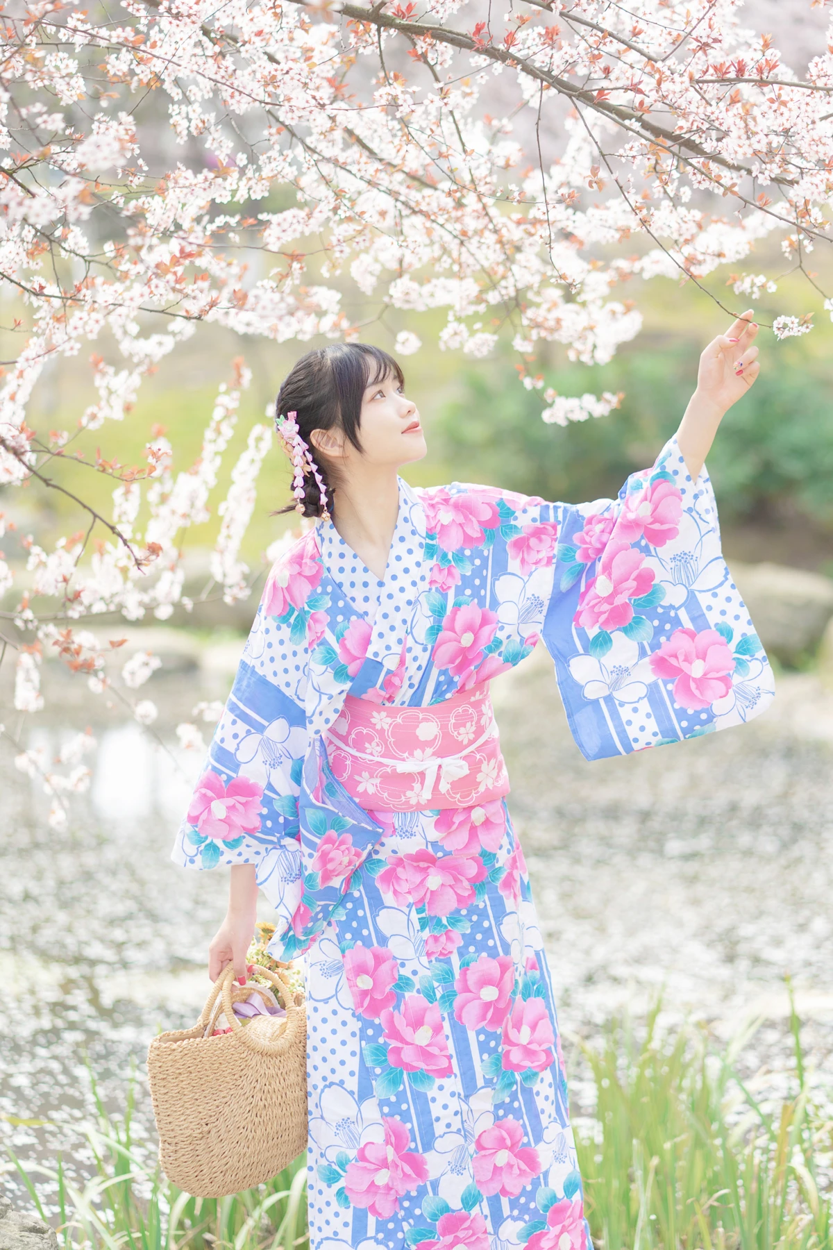 [艺图语]2023.02.08 Vol.2995 春日花和服#泉泉#[31P]-016