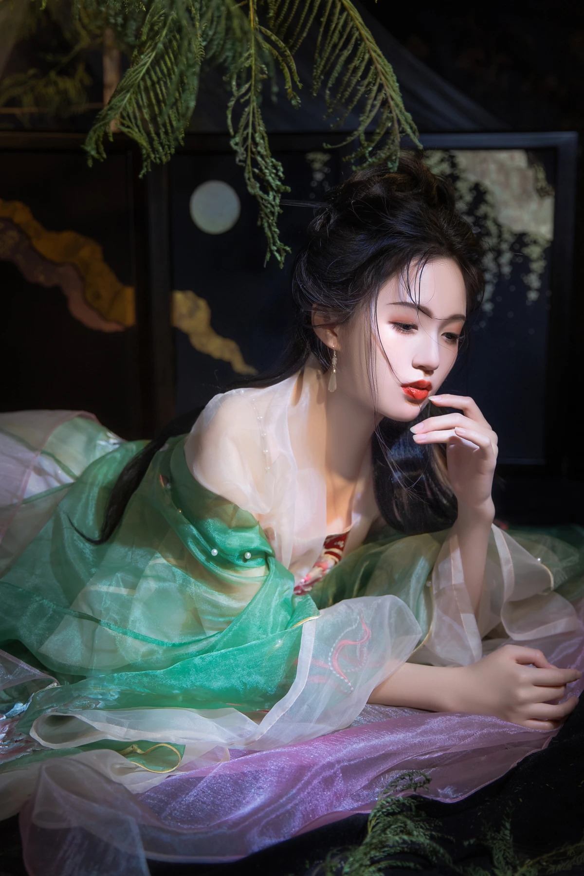 [艺图语]2023.03.09 Vol.3035 庭芜绿#胖琦#[30P]-008