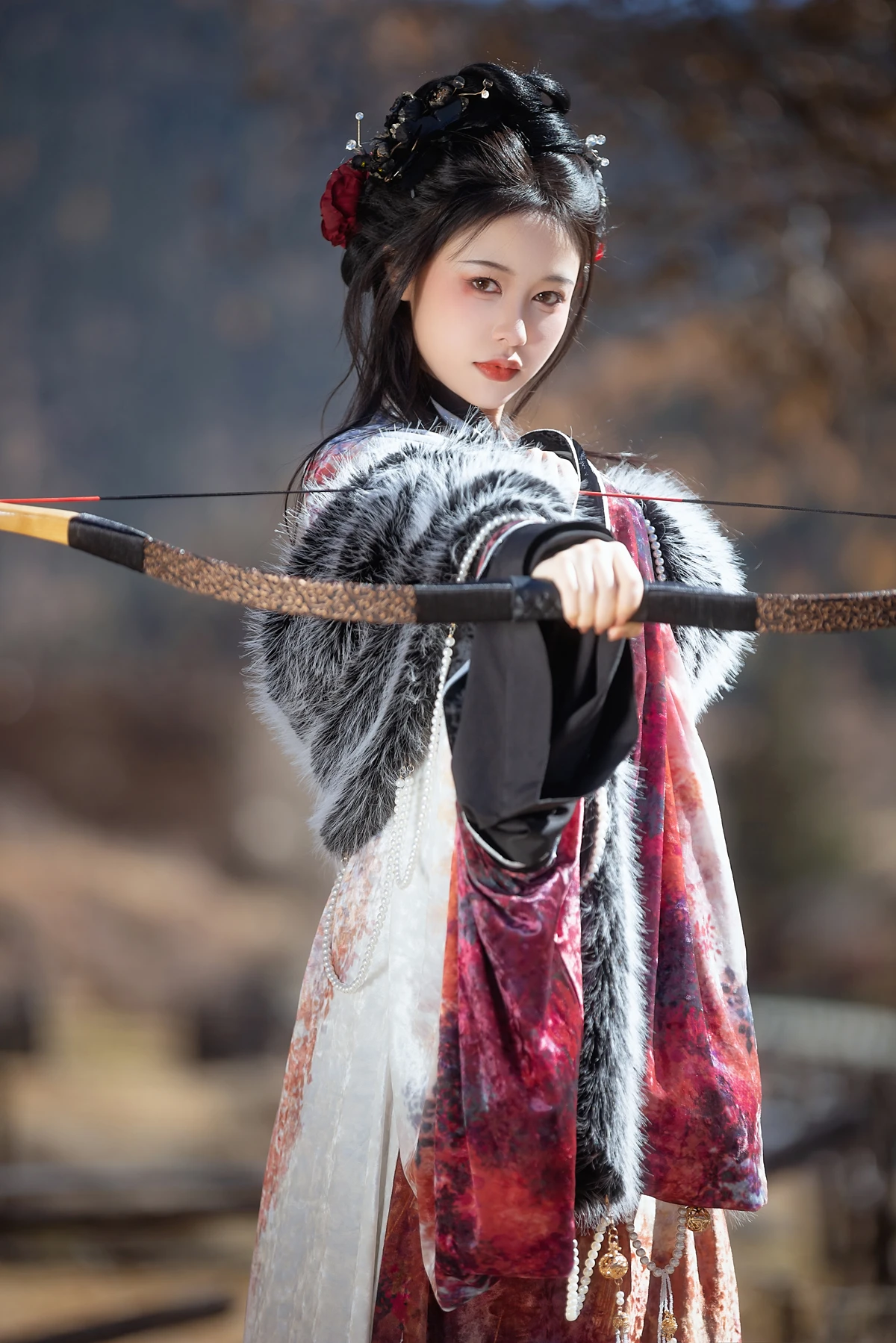 [艺图语]2023.02.04 Vol.2965 寒江孤影#梨一依#[21P]-005
