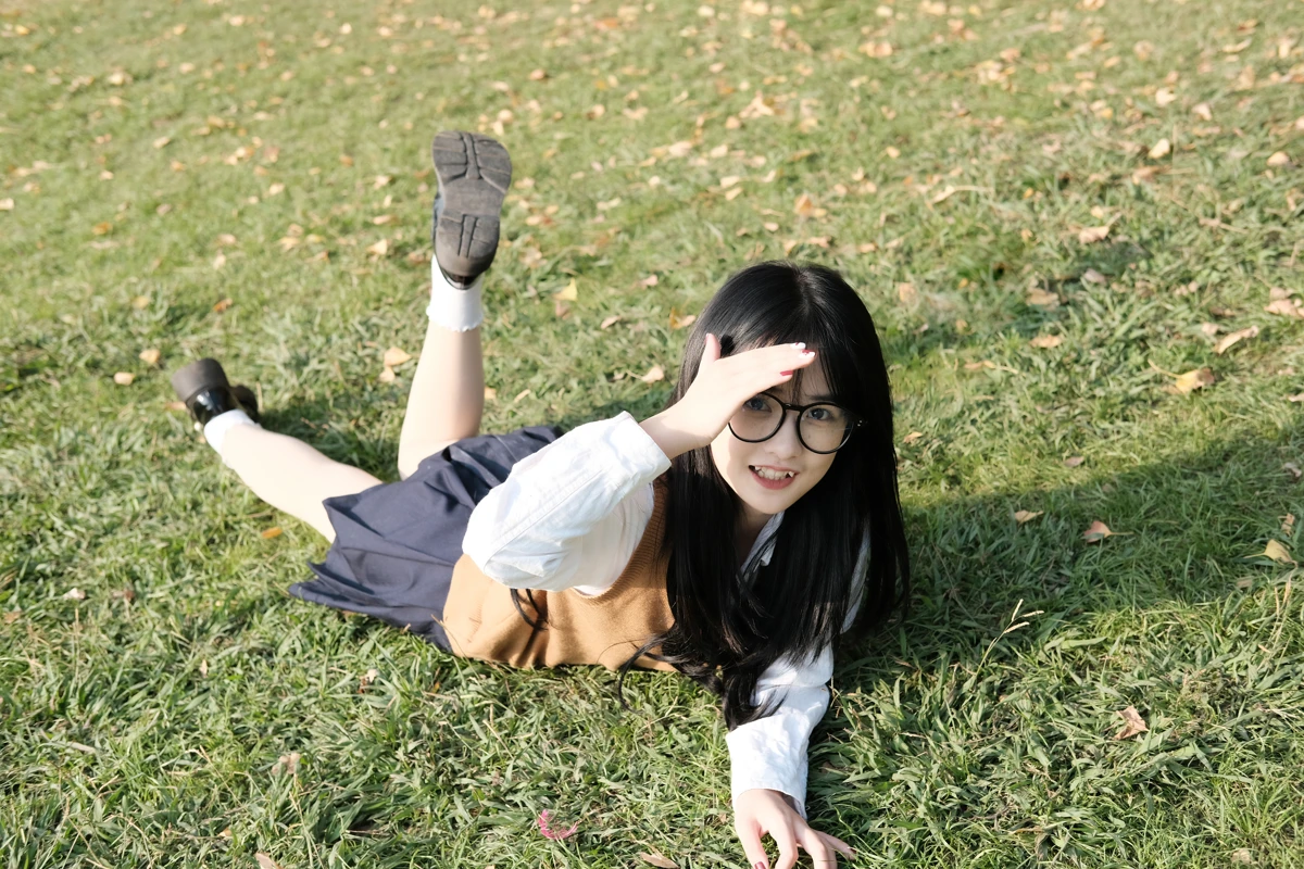 [艺图语]2023.01.12 Vol.2897 秋游进行时#小怡妹妹cute#[35P]-013