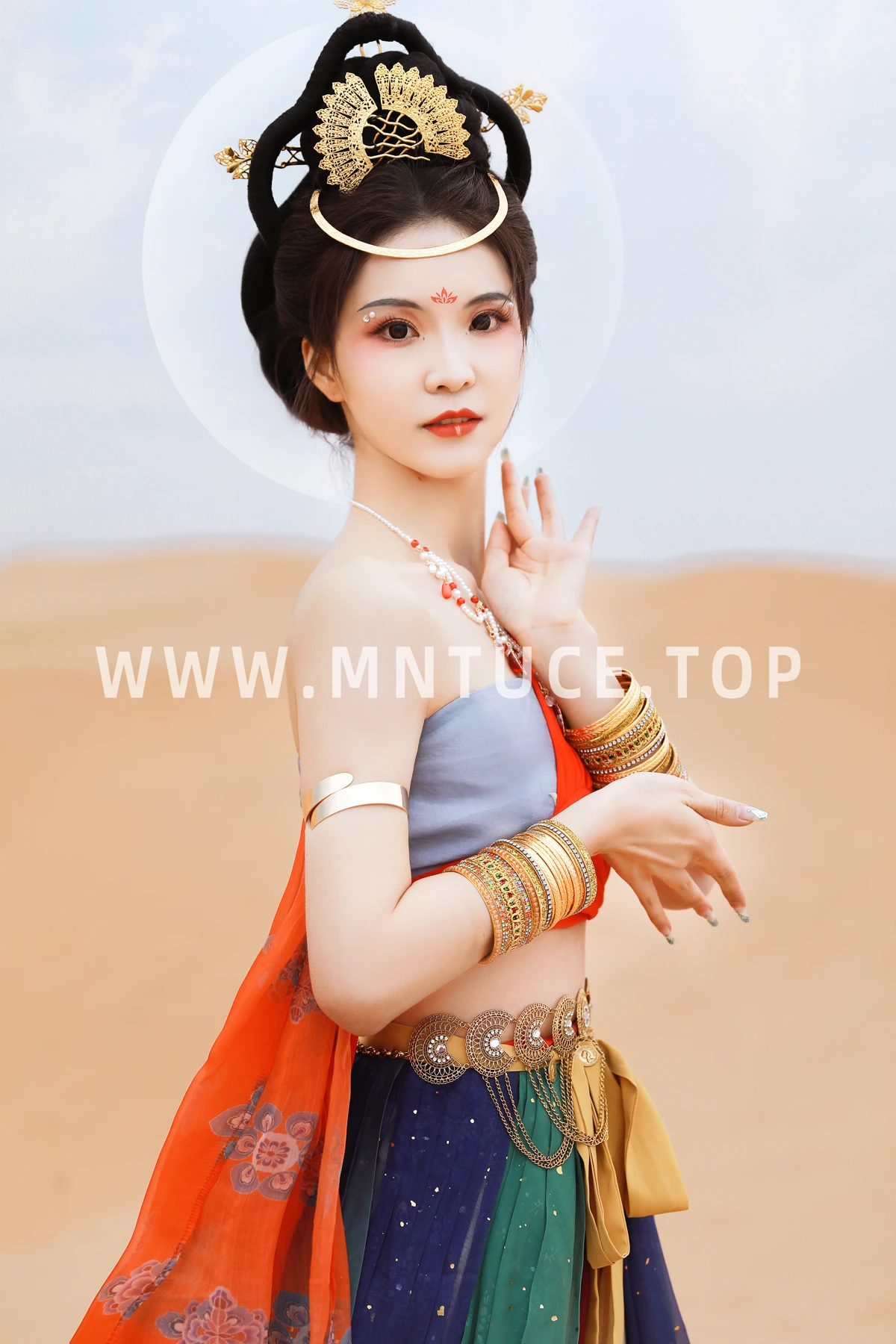 [艺图语]2023.02.02 Vol.2950 天女#模特合集#[21P]-021