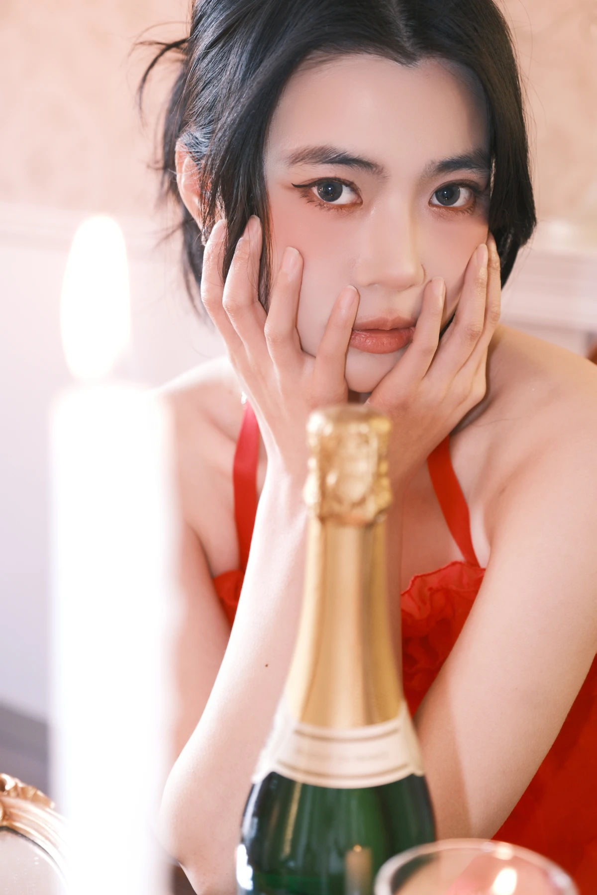 [艺图语]2023.02.01 Vol.2941 红色#Elikaka#[27P]-007