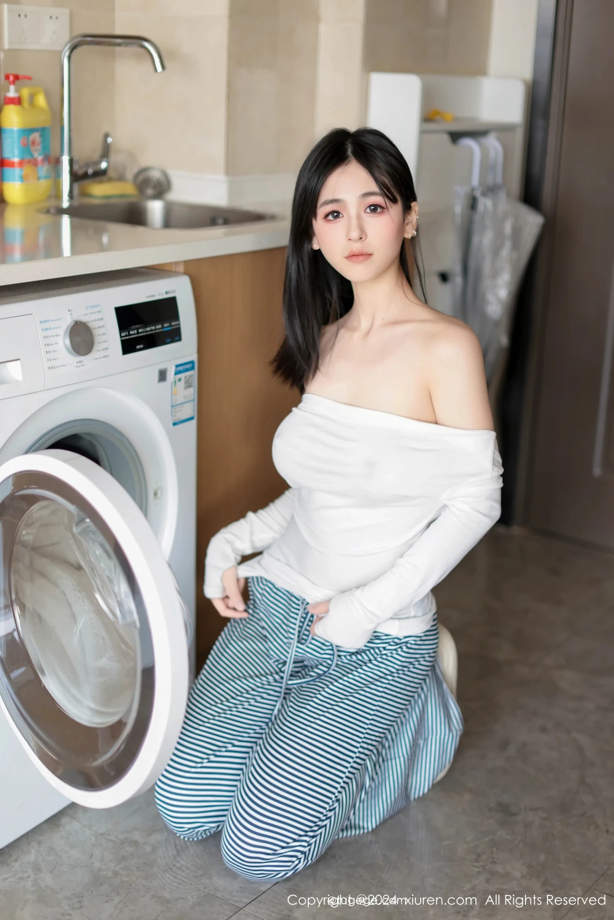 [秀人网] 2024.12.16 No.9605 奶芙乔乔、秀人旗下#[85P]-031