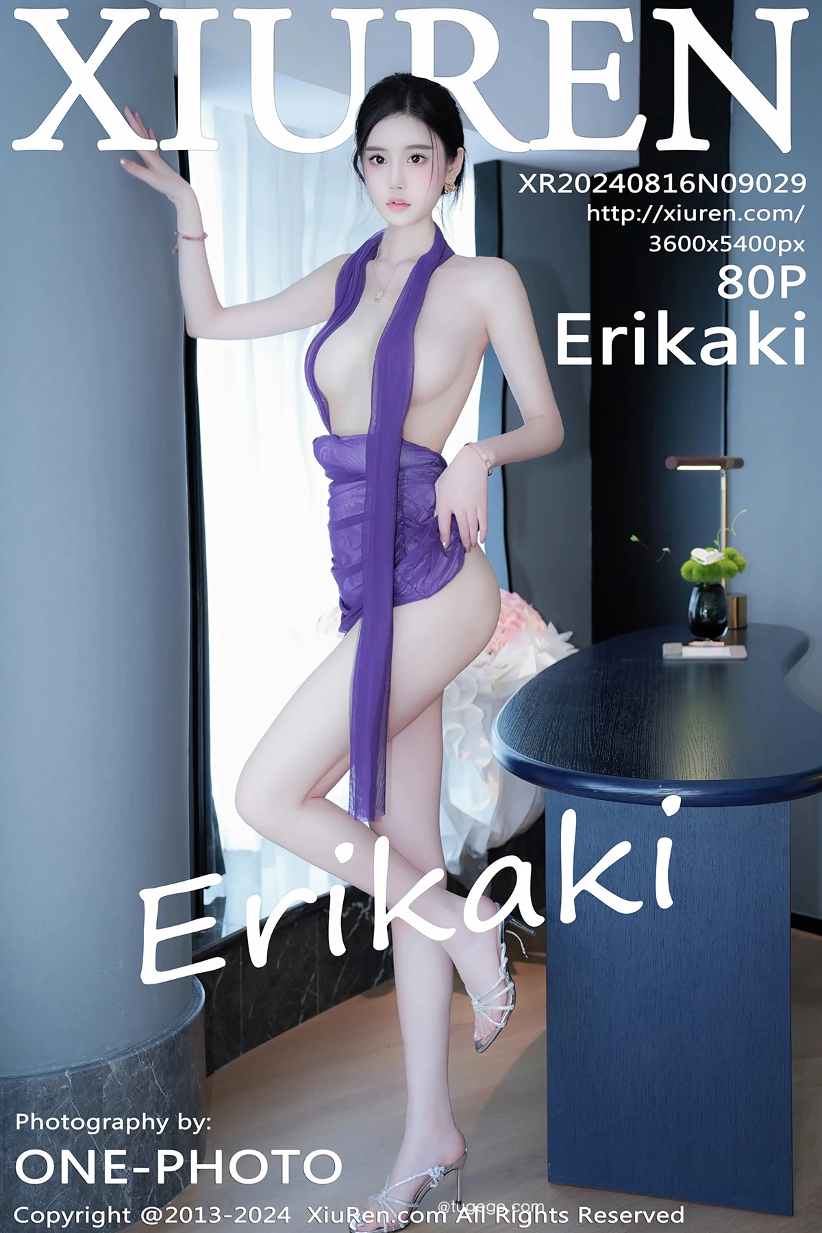 [秀人网] 2024.08.16 No.9029 Erikaki[80P]-PicJJ