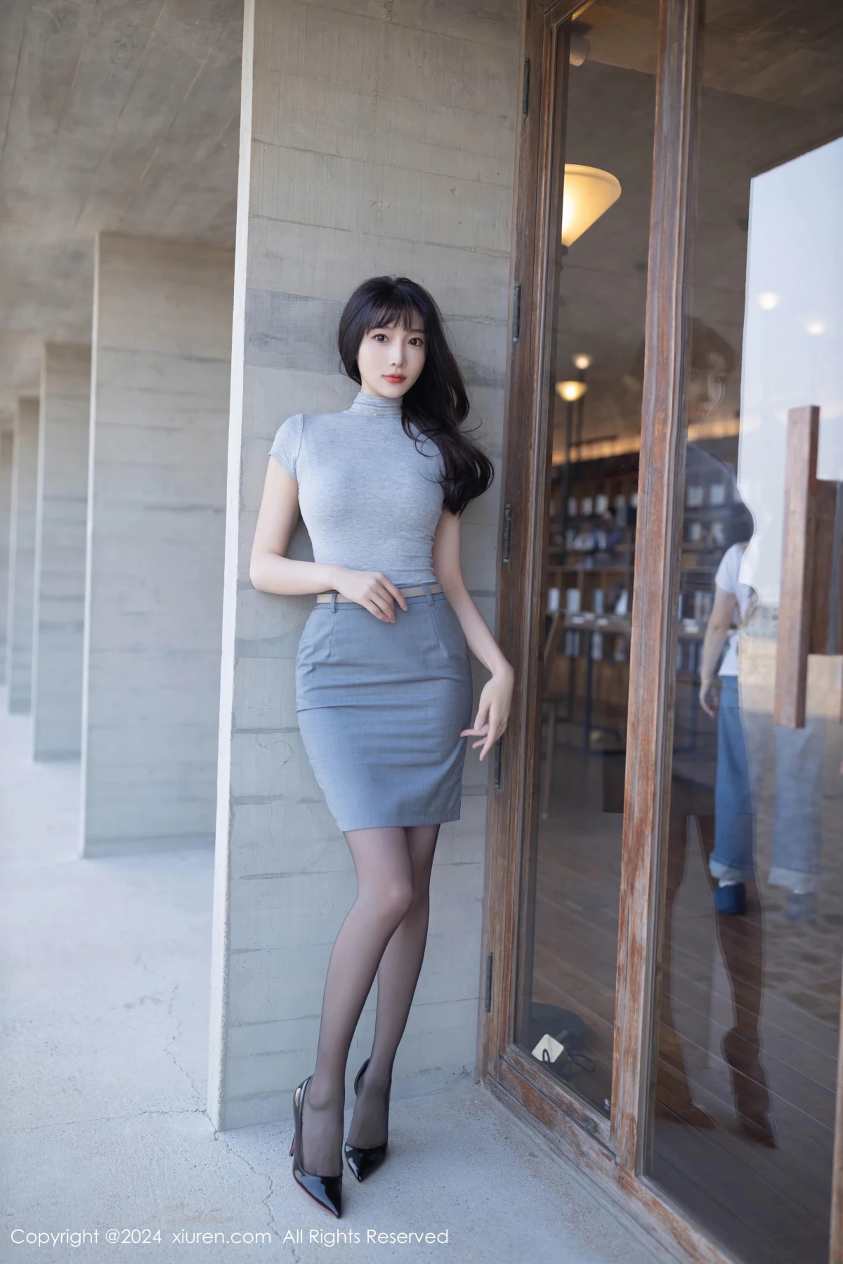[秀人网] 2024.11.14 No.9450 陆萱萱、秀人旗下#[80P]-003
