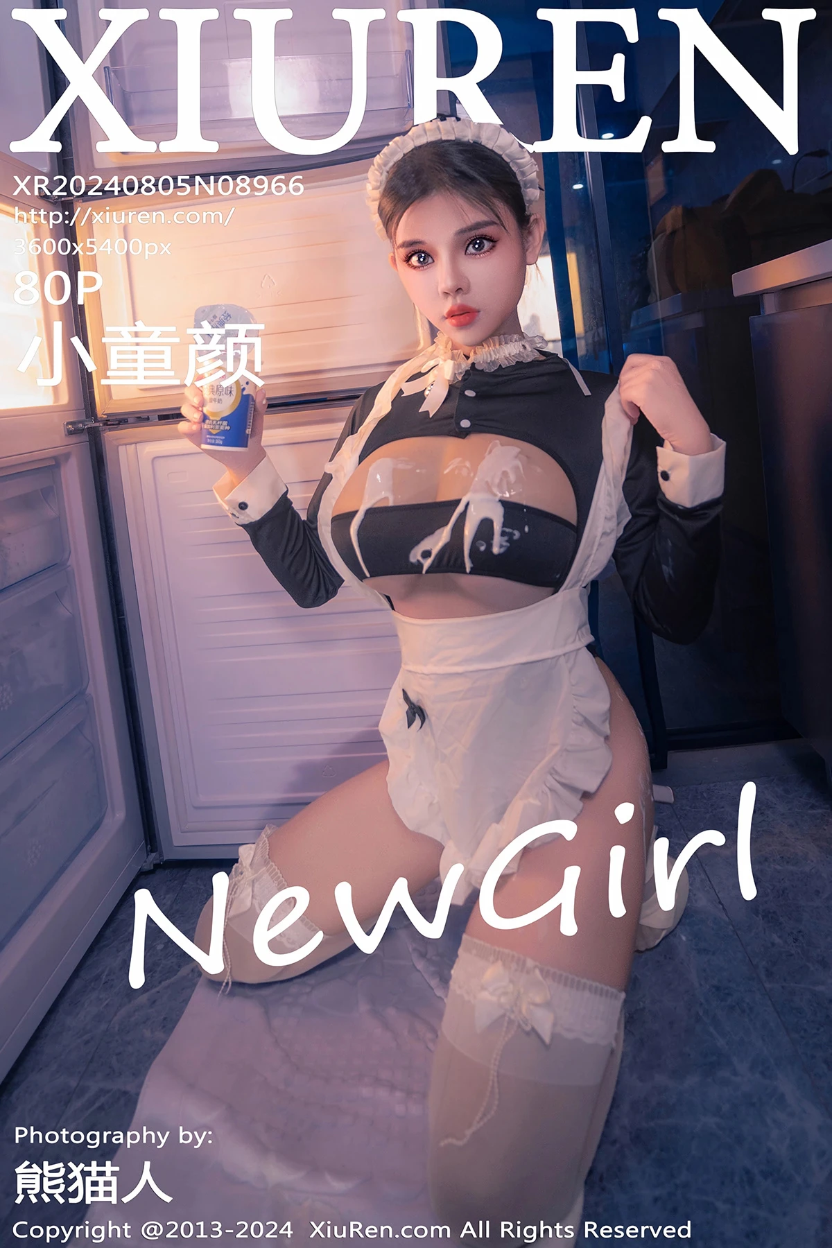 [秀人网] 2024.08.05 No.8966 小童颜[80P]-PicJJ