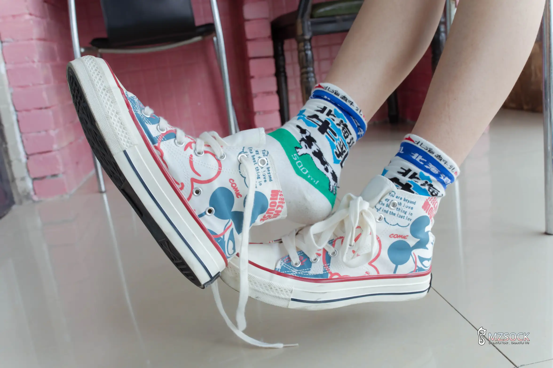 [MZSOCK]爱美足 NO.195-042