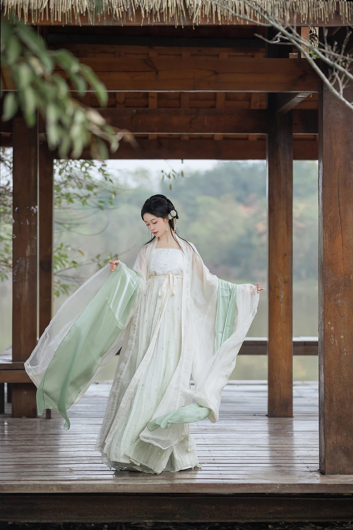 [艺图语]2023.02.07 Vol.2990 茉莉花#梨一依#[21P]-006
