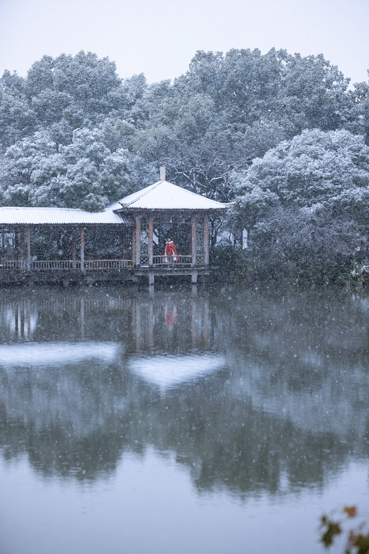 [艺图语]2023.01.31 Vol.2934 临安初雪#璐璐haley#[36P]-024